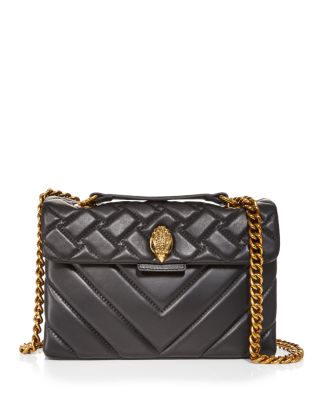 Kurt Geiger London Kensington Leather Shoulder Bag