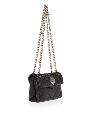 Mini Kensington Leather Crossbody