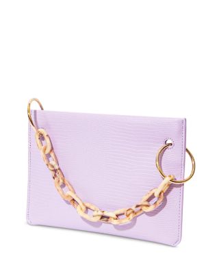 hot pink designer clutch