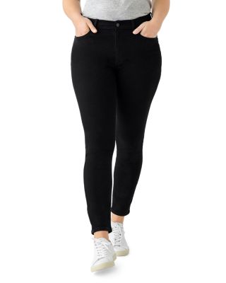 Farrow High Rise Skinny Jeans in Hail