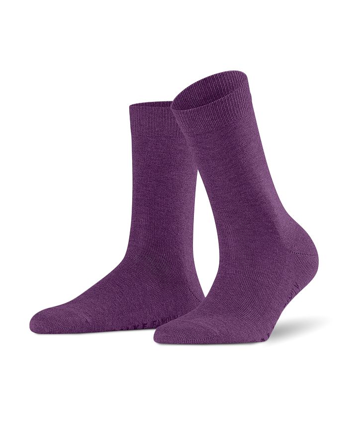 Falke Family Socks In Ultra Violet