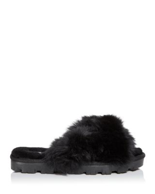 new ugg furry slippers