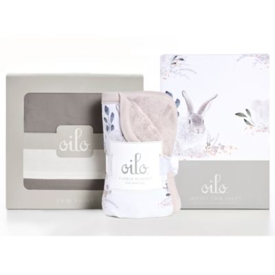 Studio Cottontail Jersey Crib Bedding Collection
