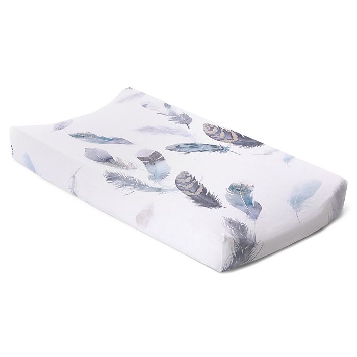 Oilo Featherly Jersey Changing Pad Cover Bloomingdale's