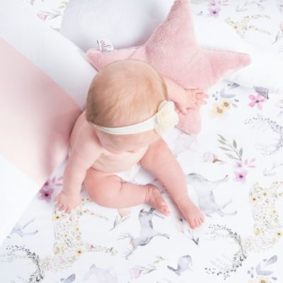 Fawn Jersey Crib Bedding Collection