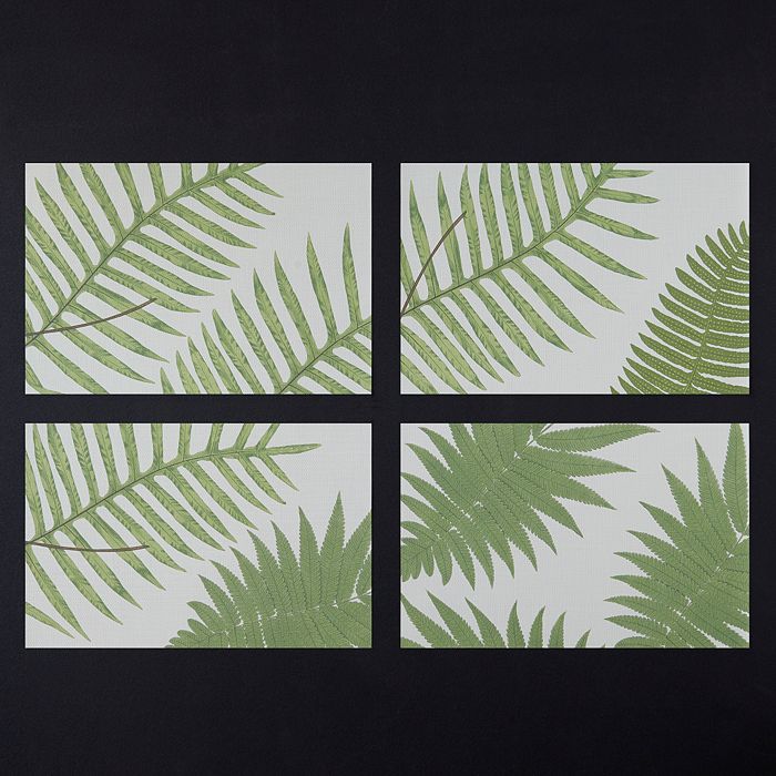 Chilewich British Fern Placemats Set of 4 Bloomingdale's