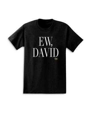 Isaac Morris - Ew, David Schitt's Creek Tee