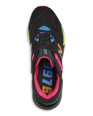 new balance color block shoes