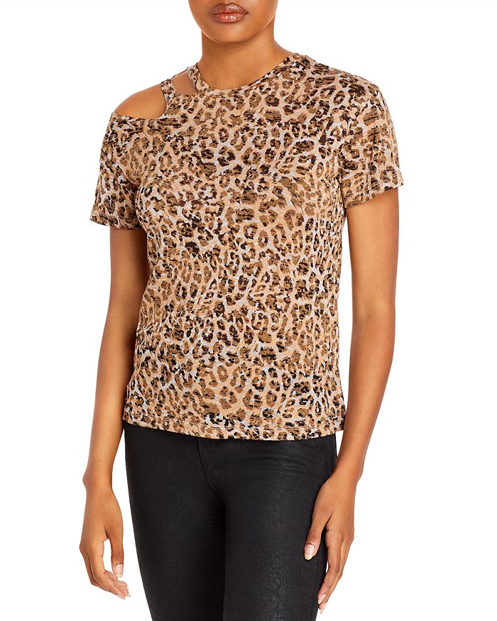 Lna cheap leopard sweater
