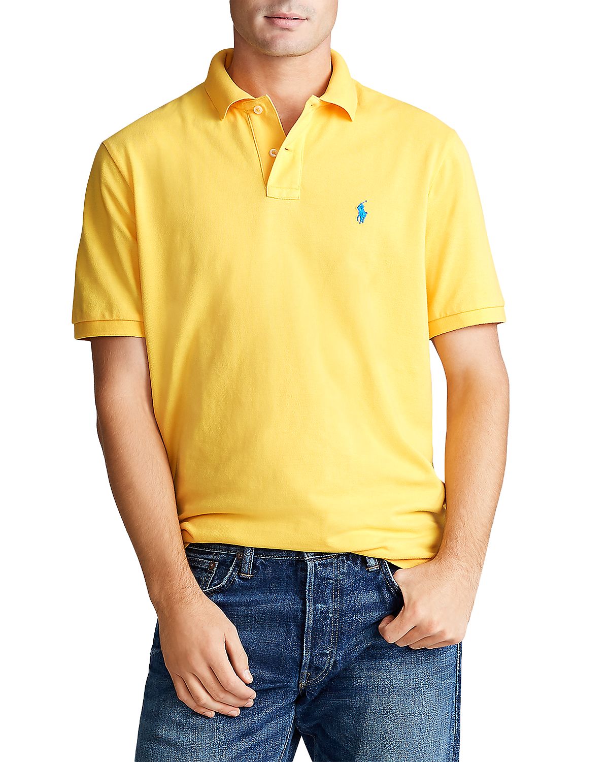 Polo Ralph Lauren Classic Fit Mesh Polo Shirt
