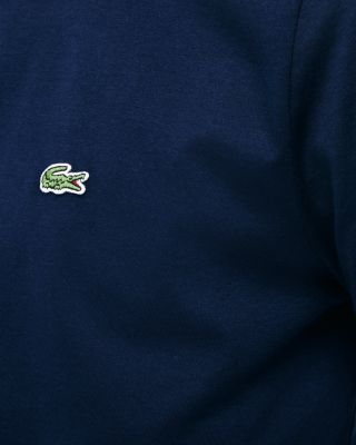 Crewneck Pima Cotton Tee