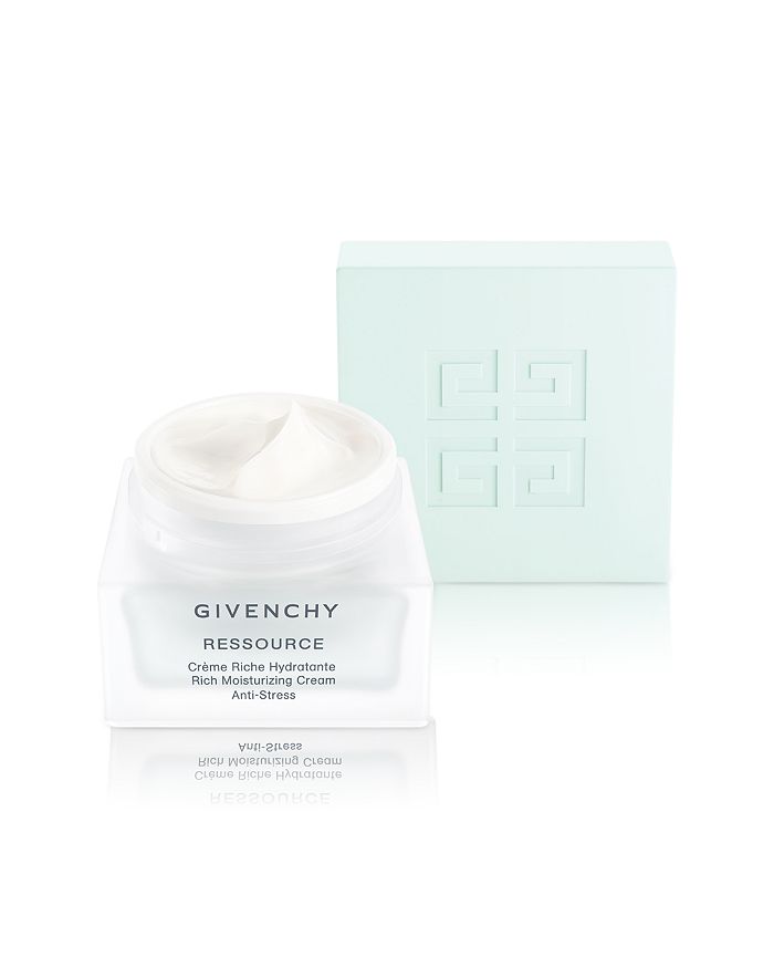 Shop Givenchy Ressource Rich Moisturizing Face Cream 1.7 Oz. In White