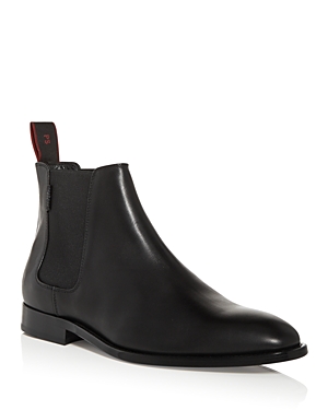 PS BY PAUL SMITH PS PAUL SMITH MEN'S GERALD CHELSEA BOOTS,M2S-GER28-FOXF