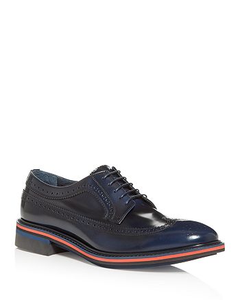 Paul Smith Men's Chase Brogue Wingtip Oxfords | Bloomingdale's