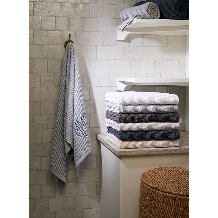 Matouk Aman Bath Towels In Baltic