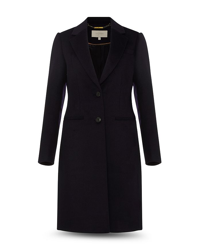 HOBBS LONDON PETITE TILDA WOOL COAT