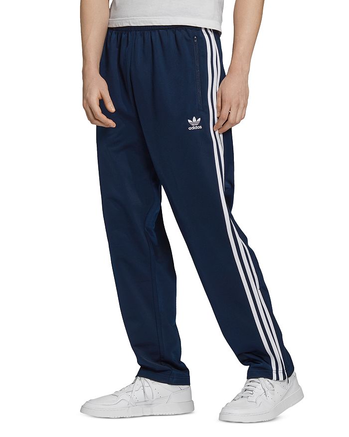 Adidas Originals Adidas Side Stripe Track Pants In Navy/white