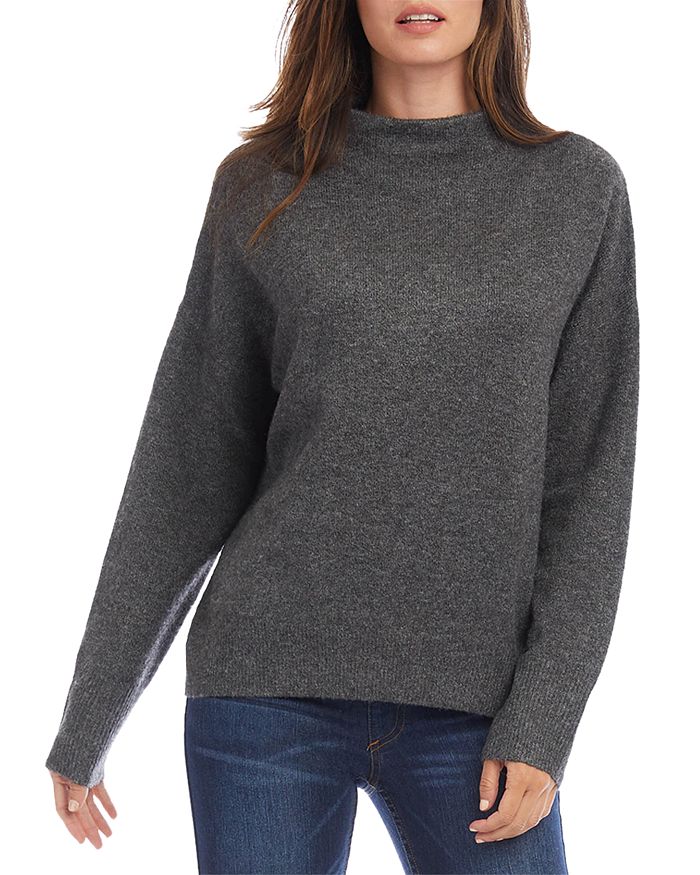 Karen Kane Mock Neck Sweater | Bloomingdale's