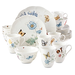 Lenox Butterfly Meadow 24 Piece Dinnerware Set Lenox Butterfly Meadow 24 Piece Dinnerware Set