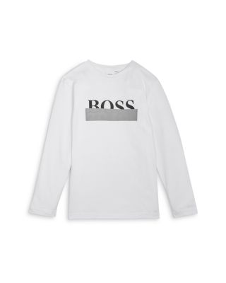 BOSS Hugo Boss Boys' Logo Tee - Big Kid | Bloomingdale's