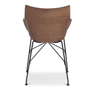 Kartell Q Slatted Ash Dining Chair