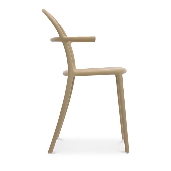 Shop Kartell Generic C Chair, Set Of 2 In Matte Dove