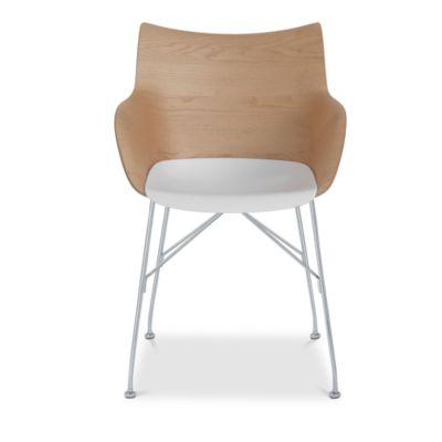 Kartell Q Slatted Ash Dining Chair