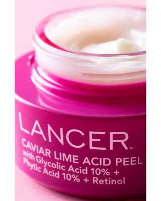 Caviar Lime Acid Peel with Glycolic Acid 10% + Phytic Acid 10% + Retinol 1.7 oz.