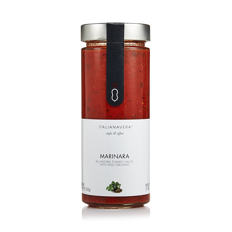 Zia Pia Italianavera Basil And Oregano Marinara Sauce