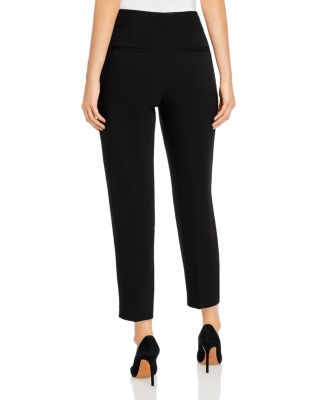 slim fit cropped trousers womens