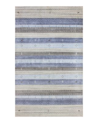 Bashian Terrain I167-BLN10 Area Rug, 7'9 x 9'9