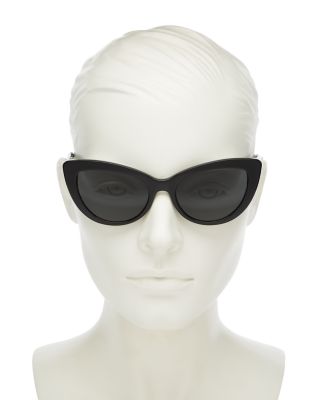  Cat Eye Sunglasses, 54mm