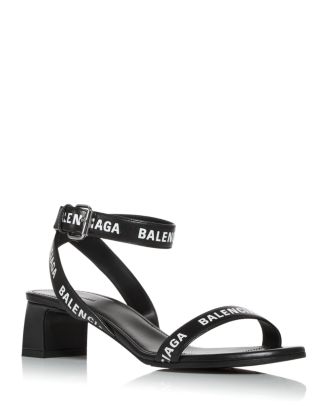 balenciaga sandals womens navy