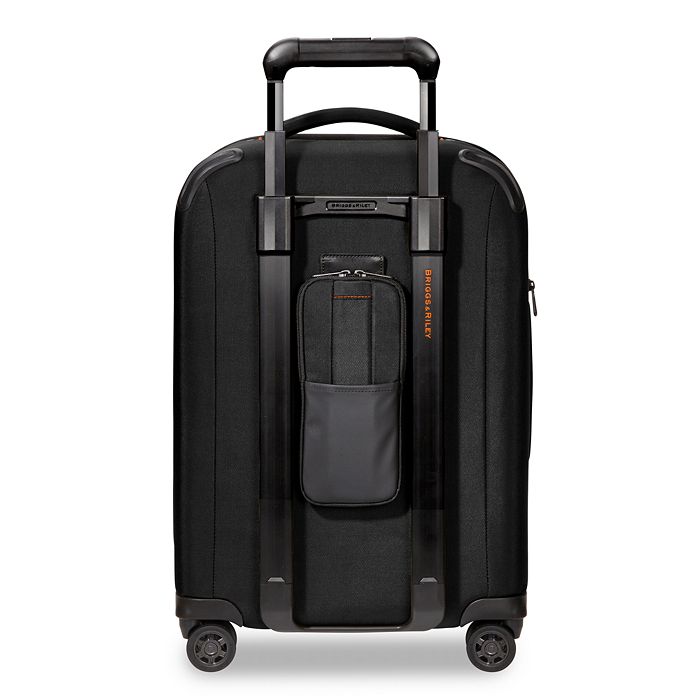 Shop Briggs & Riley Zdx 22 Carry-on Expandable Spinner Suitcase In Black