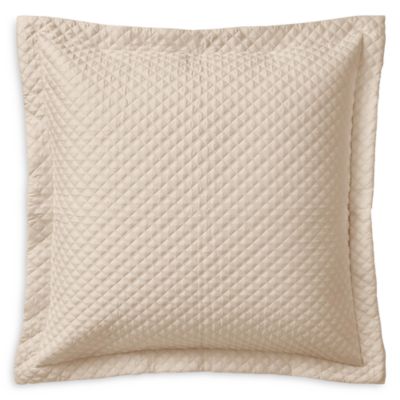 RL Quilted Sateen Argyle European Sham