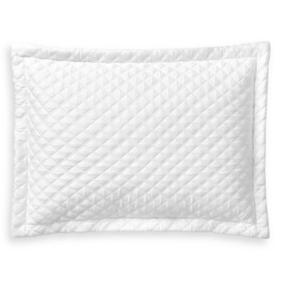 RL Quilted Sateen Argyle Decorative Pillow, 12" x 16"