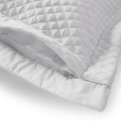 RL Quilted Sateen Argyle European Sham