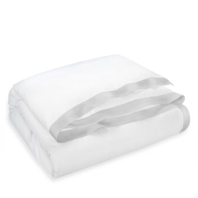 RL Organic Sateen Border Duvet Cover, King