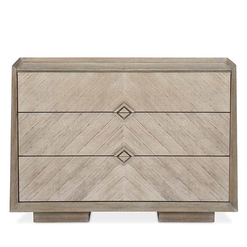 Caracole A Natural Night Stand In Ash Driftwood/silver Driftwood/sundanc