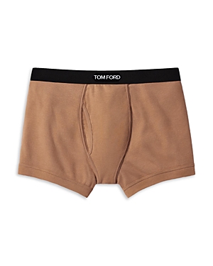 TOM FORD COTTON BLEND BOXER BRIEFS,T4LC31040