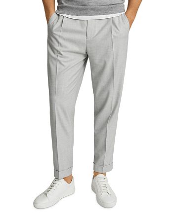 REISS Brighton Relaxed Tapered Drawstring Pants | Bloomingdale's