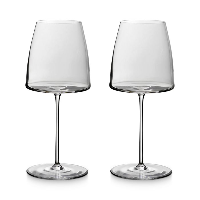 Villeroy & Boch Metro Chic White Wine Glasses, Set of 2
