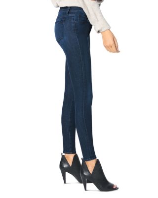 The Icon Mid Rise Ankle Skinny Jeans in Gemini