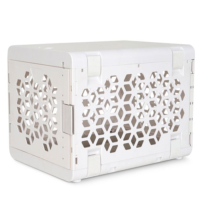 Kindtail Pawd Collapsible Pet Crate In White ModeSens