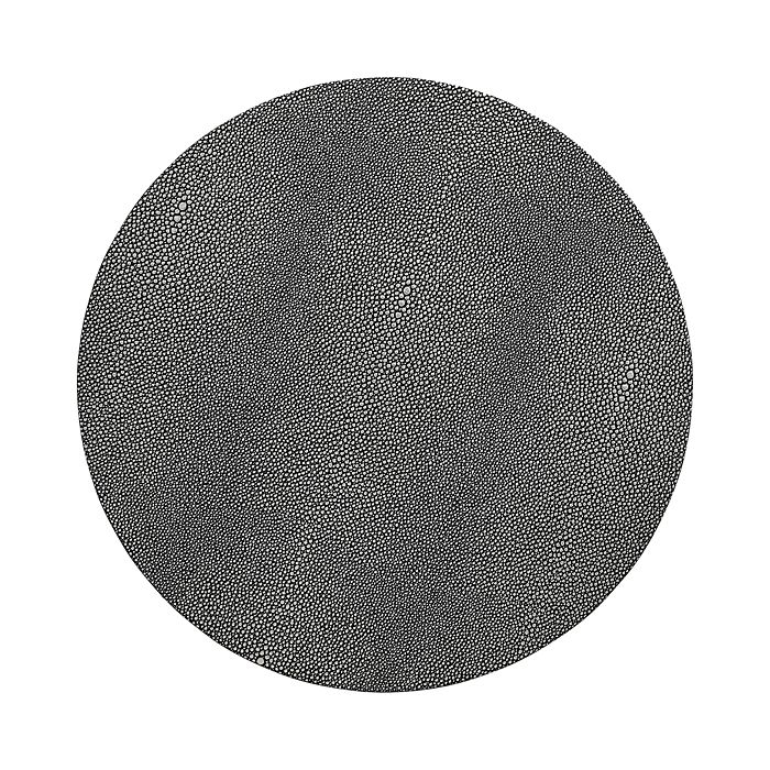 Kim Seybert Pebble Placemat In Gunmetal