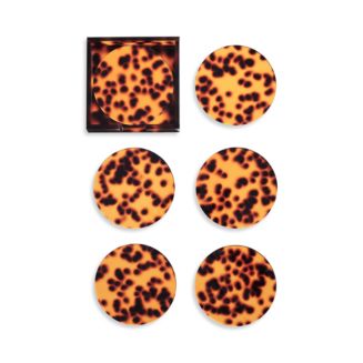 Kim Seybert Tortoise Coaster Set | Bloomingdale's