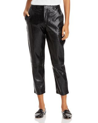 womens leather pants sale