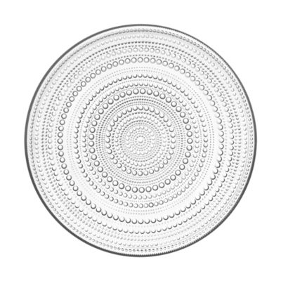 Kastehelmi Dewdrop Plate, 12.5"
