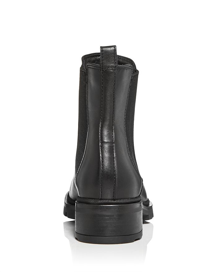 Shop La Canadienne Women's Sorento Waterproof Block Heel Chelsea Boots In Black