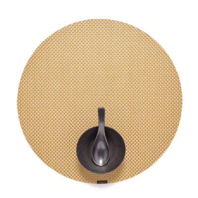 Basketweave Round Placemat